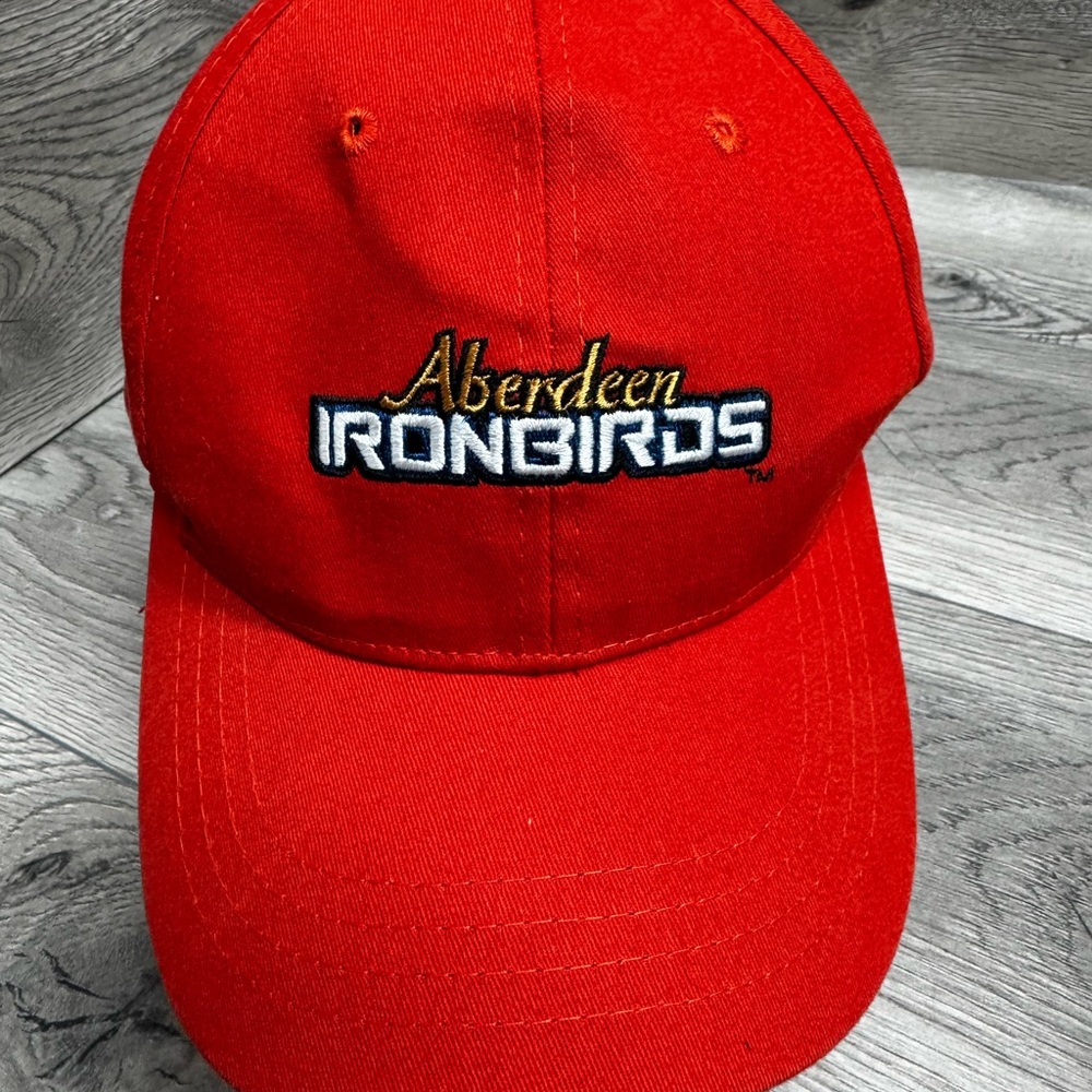 Aberdeen IronBirds MiLB Orioles Baseball Cap Hat strap back